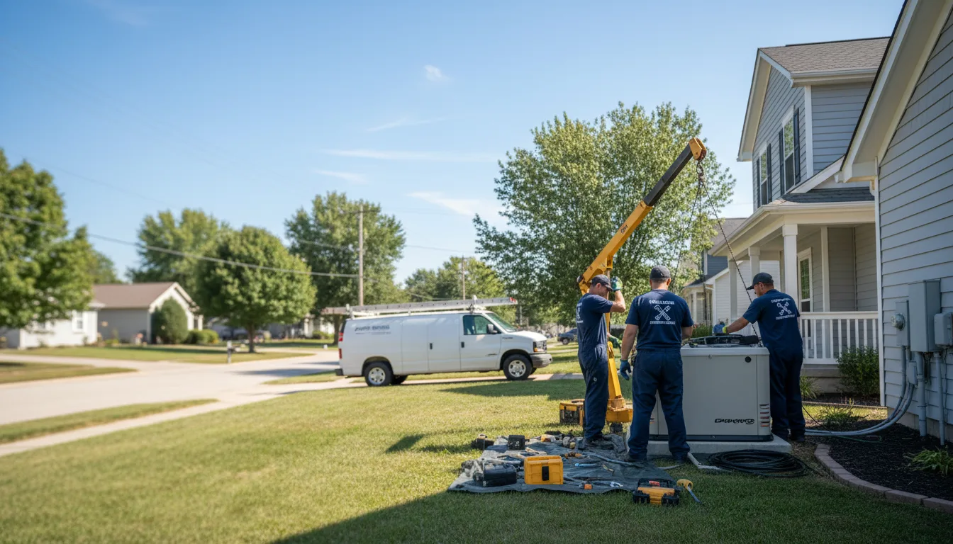 Generator Installation in Iuka, KS near me